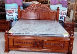 Pure Solid Kiln Dried Bed. 5 * 6 Feet
