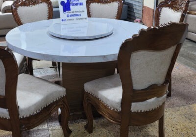 6 Seater Marble Dinning Set