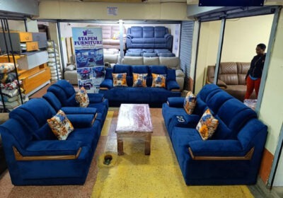 Modified Sofa Design - 3 + 2 +1 +1 Seater
