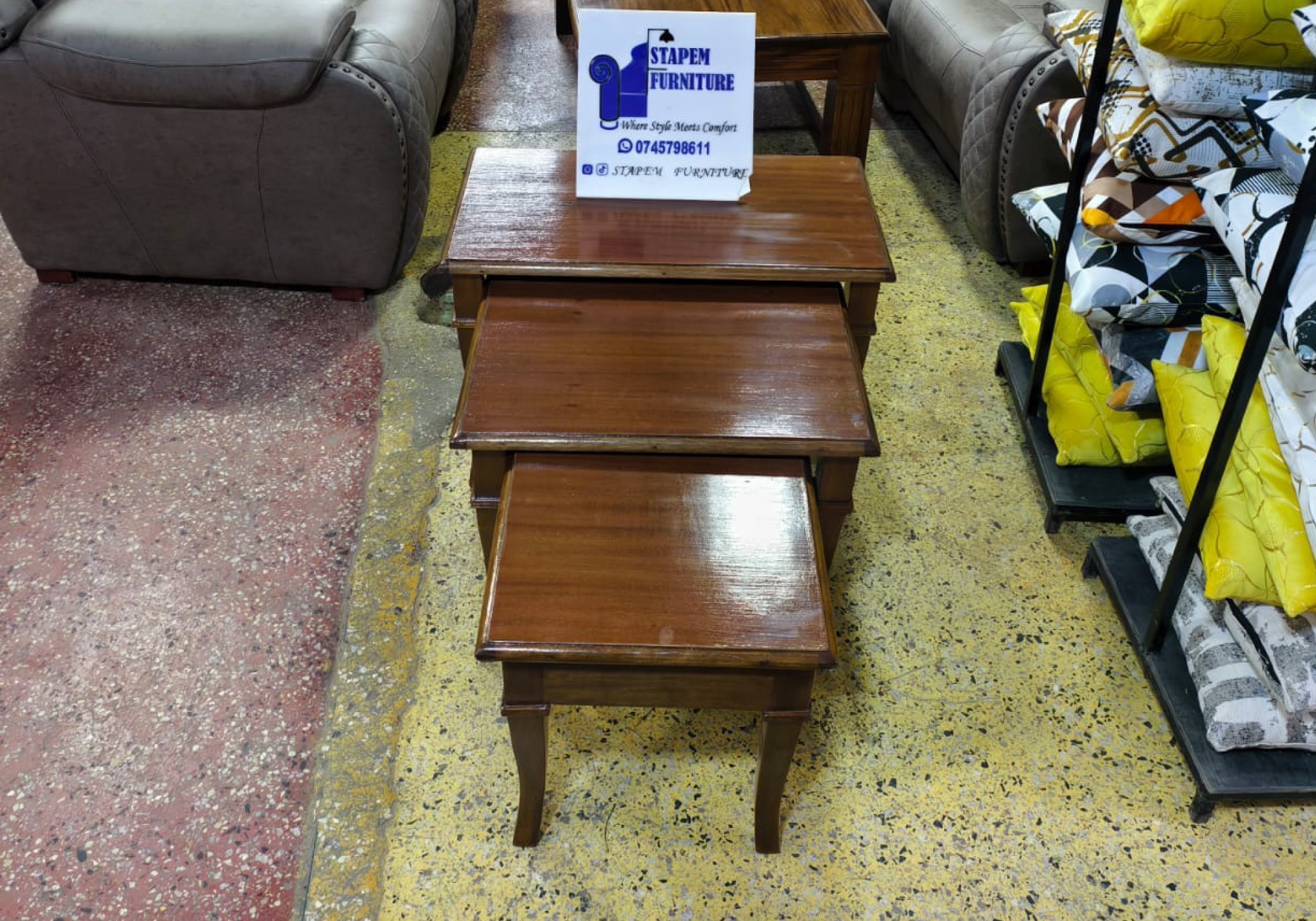 Nested Stools - Image 5