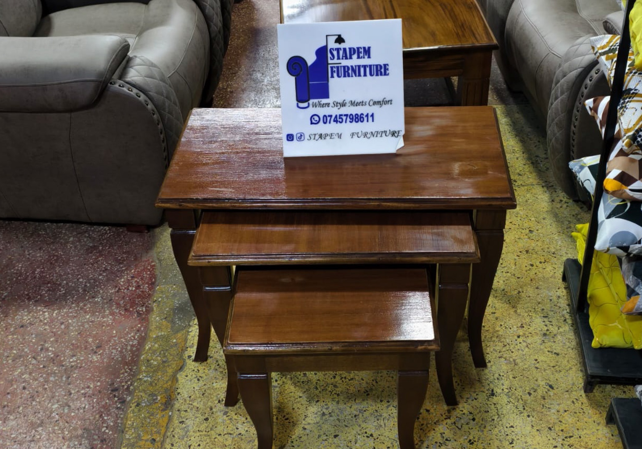Nested Stools - Image 4