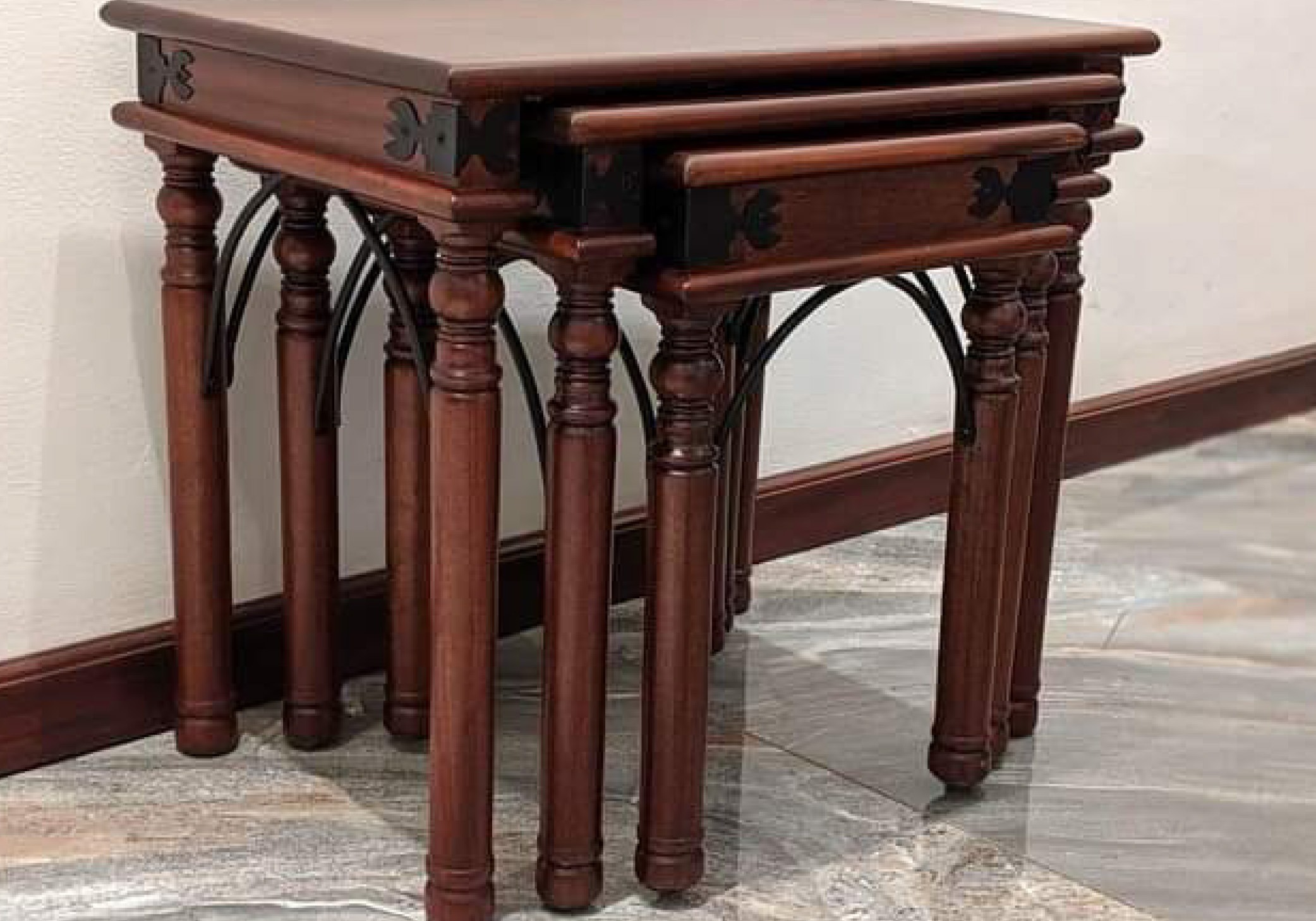Nested Stools - Image 2