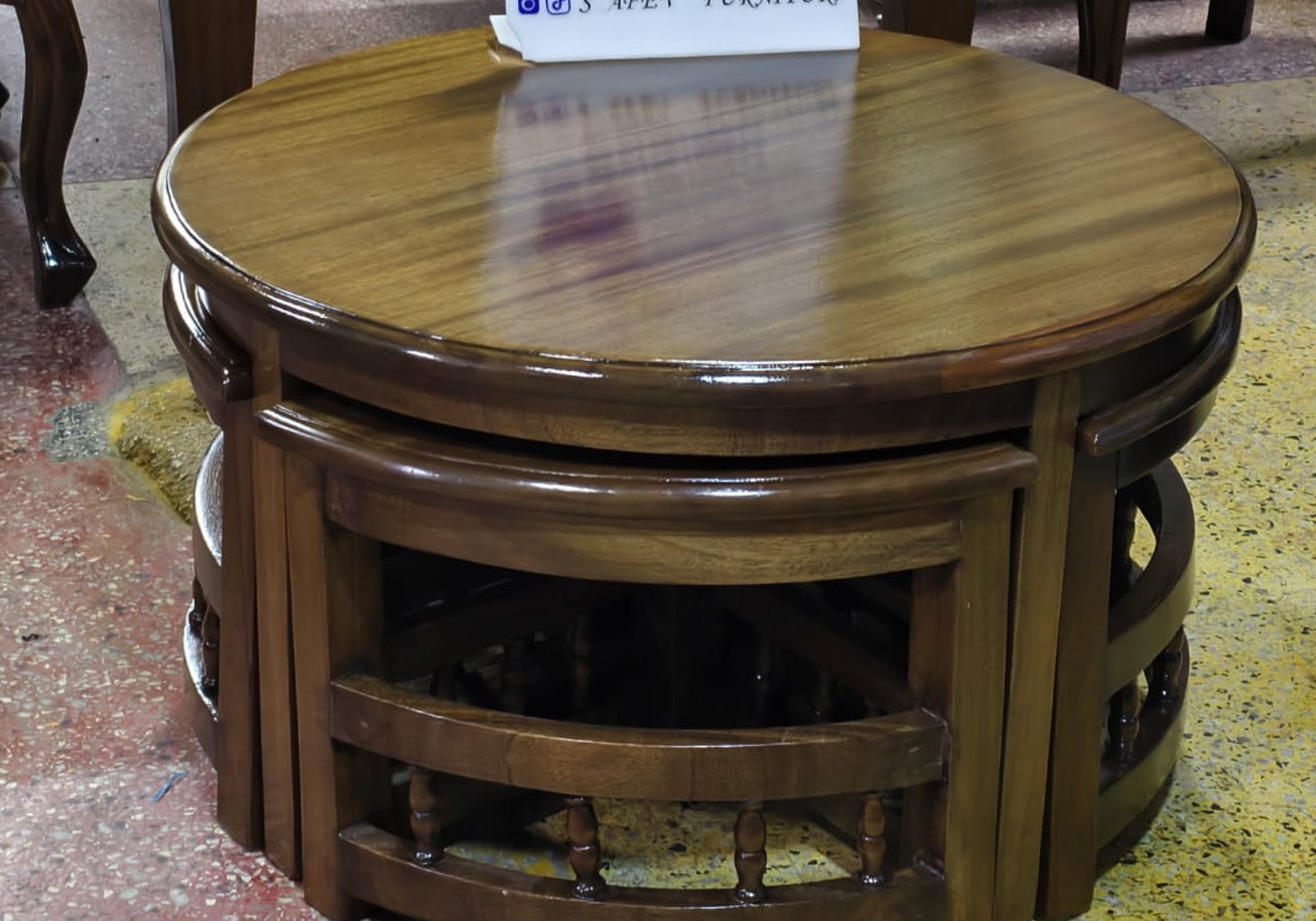 Solid Coffee Table - Image 13