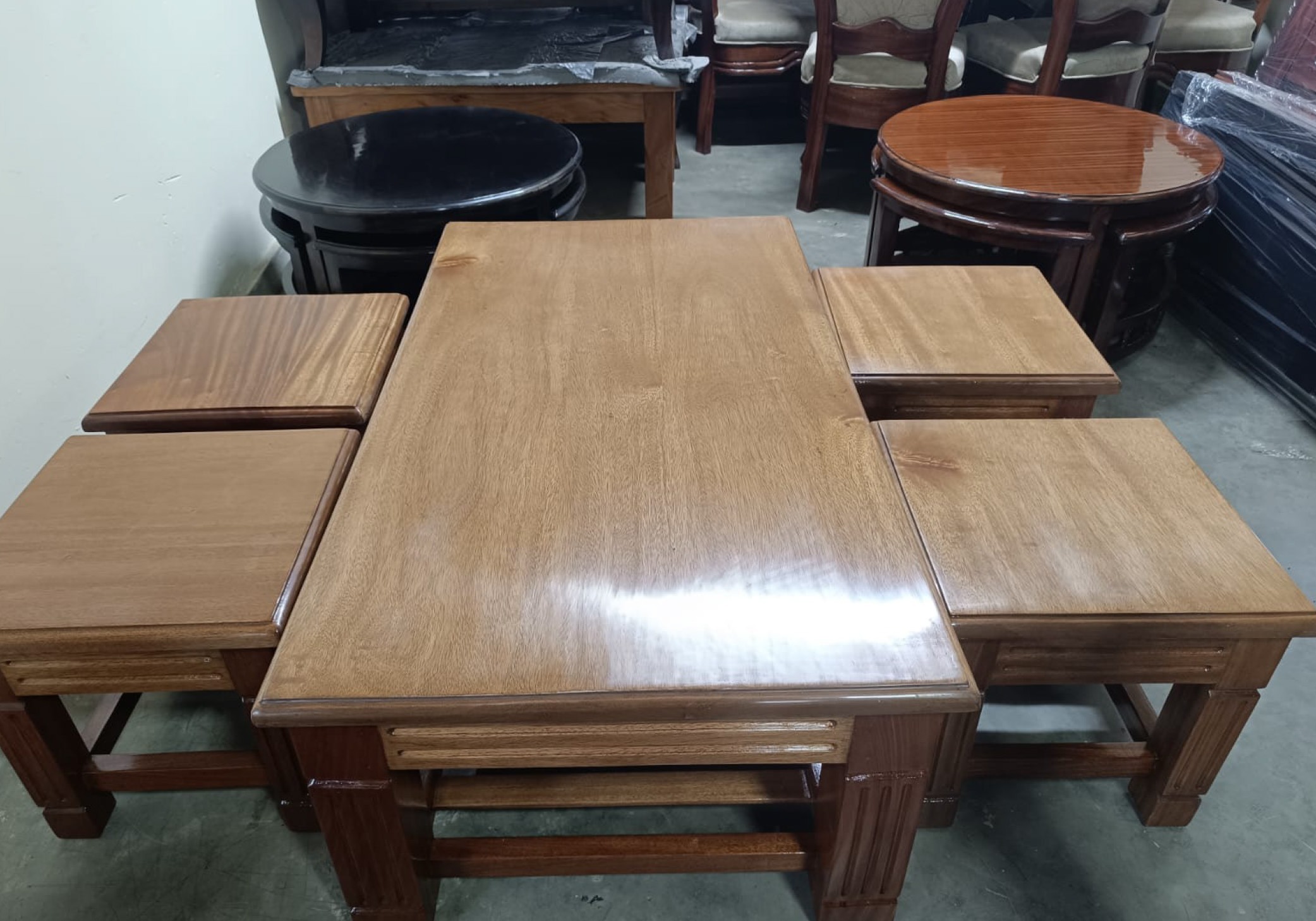 Solid Coffee Table - Image 4