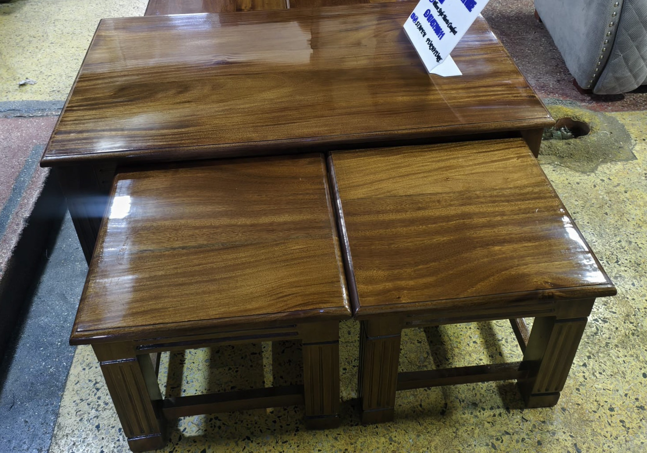 Solid Coffee Table - Image 2
