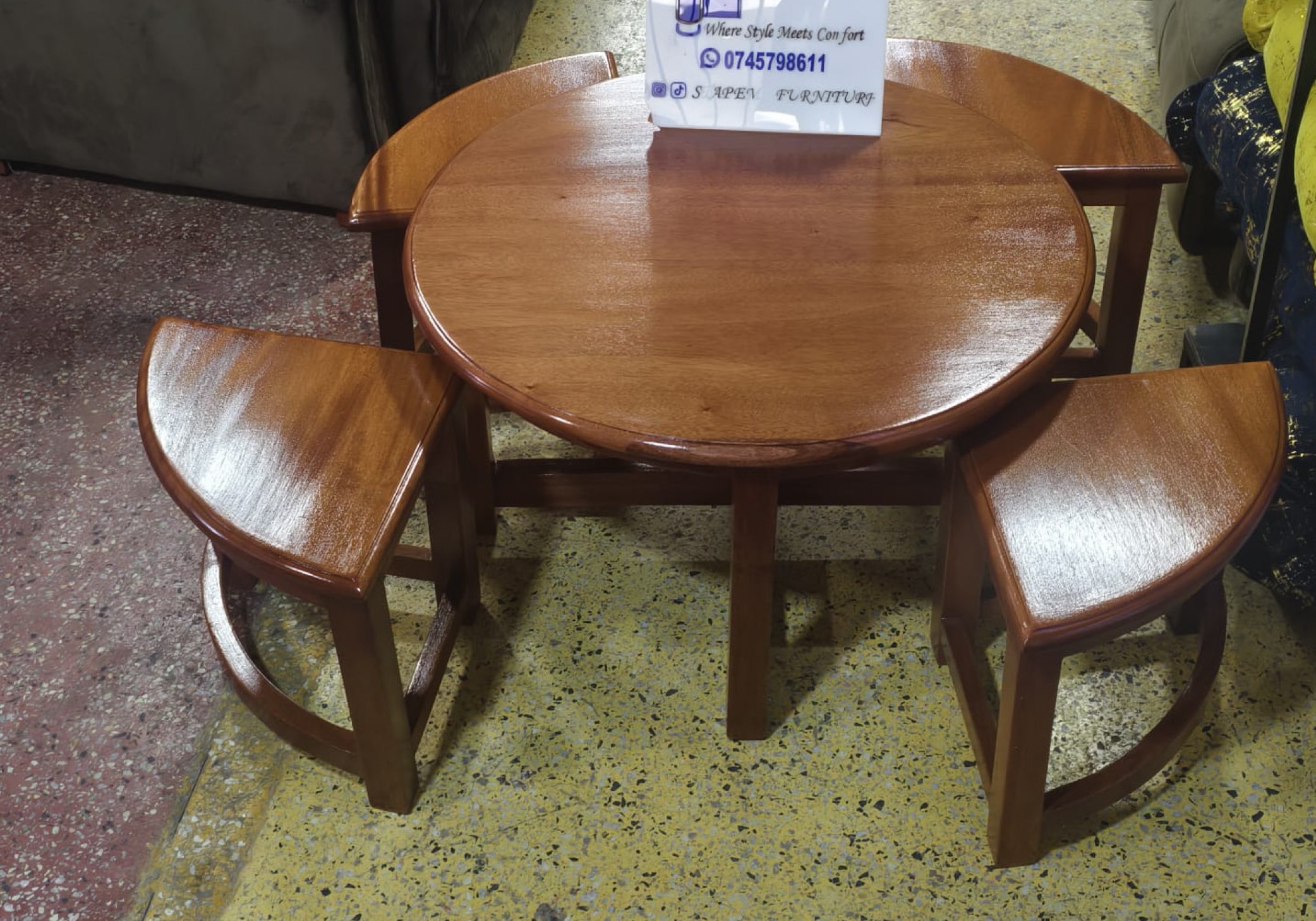 Solid Coffee Table - Image 12