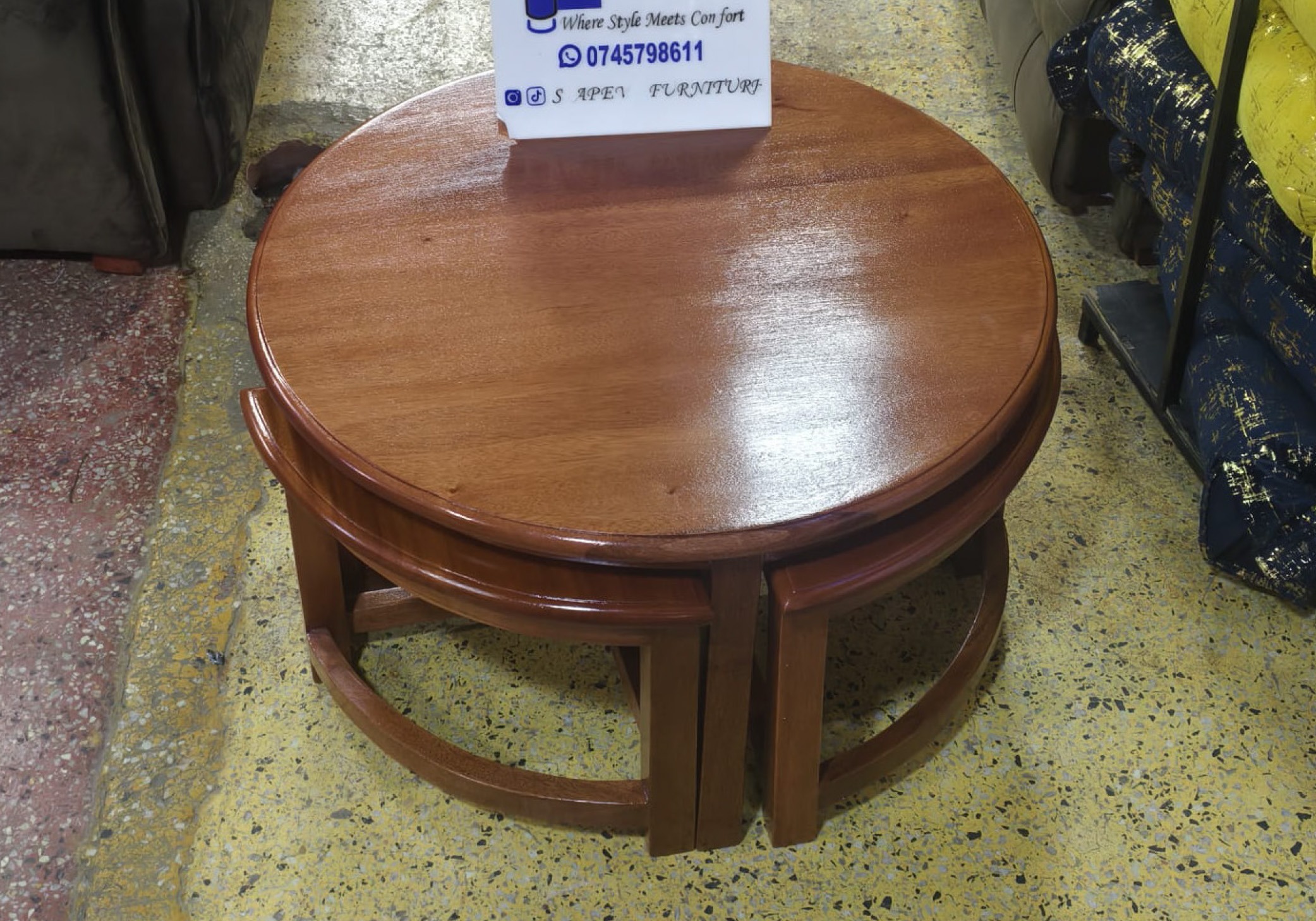 Solid Coffee Table - Image 11