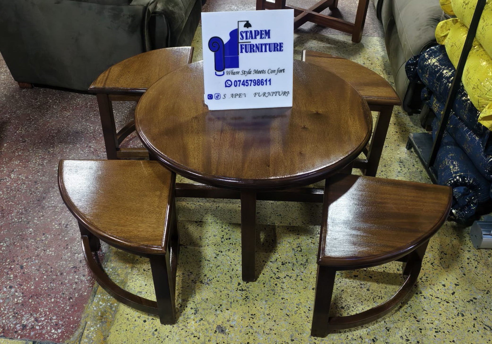 Solid Coffee Table - Image 10