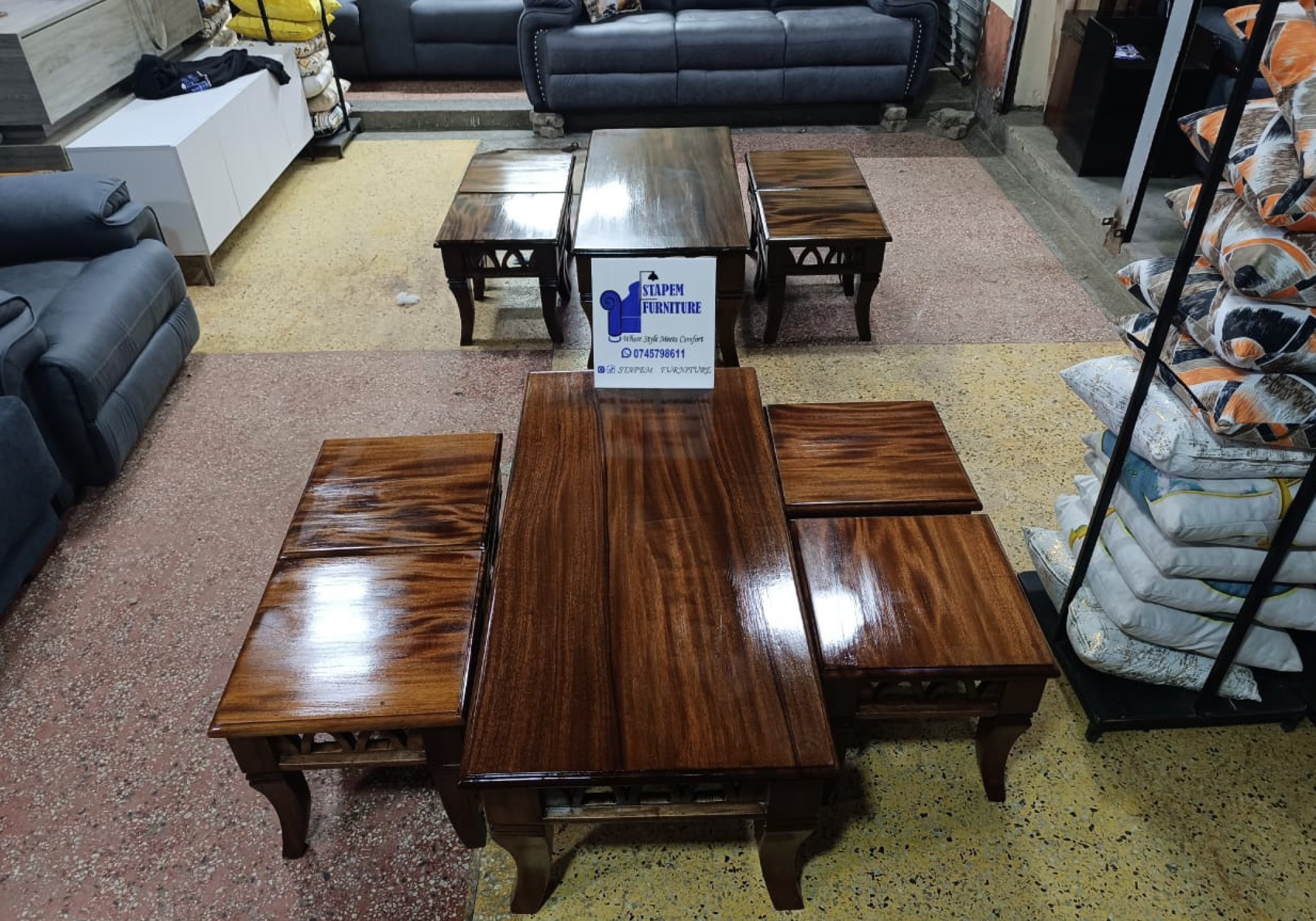 Solid Coffee Table - Image 9
