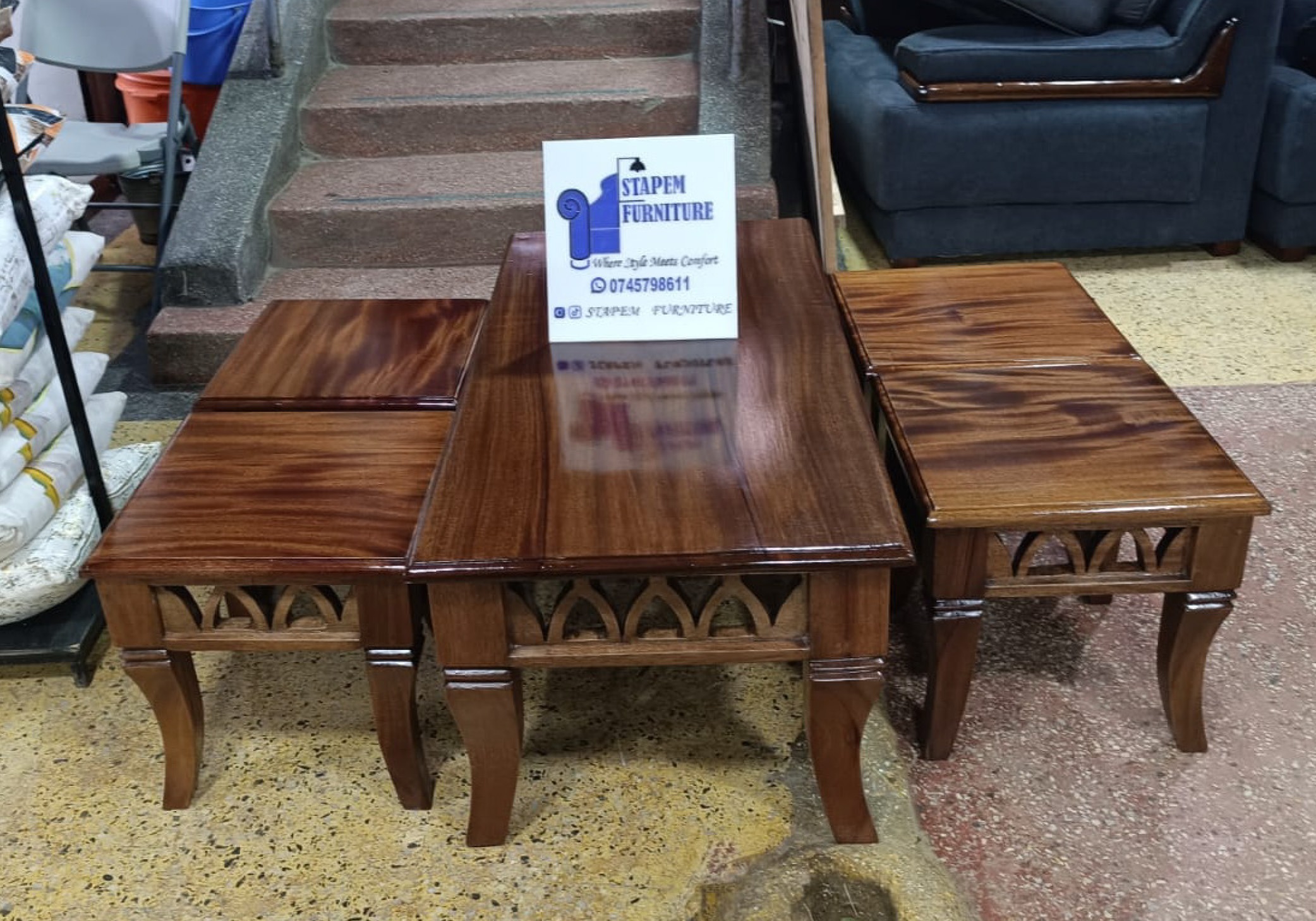 Solid Coffee Table - Image 8
