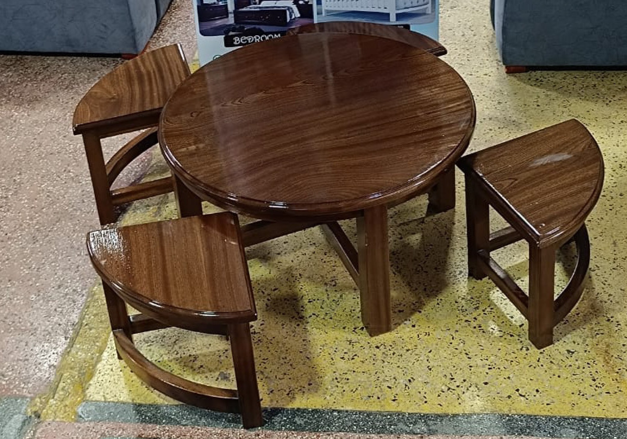 Solid Coffee Table - Image 6