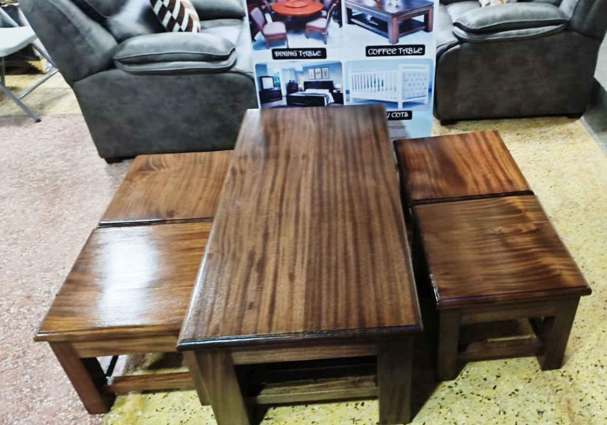 Solid Coffee Table - Image 5