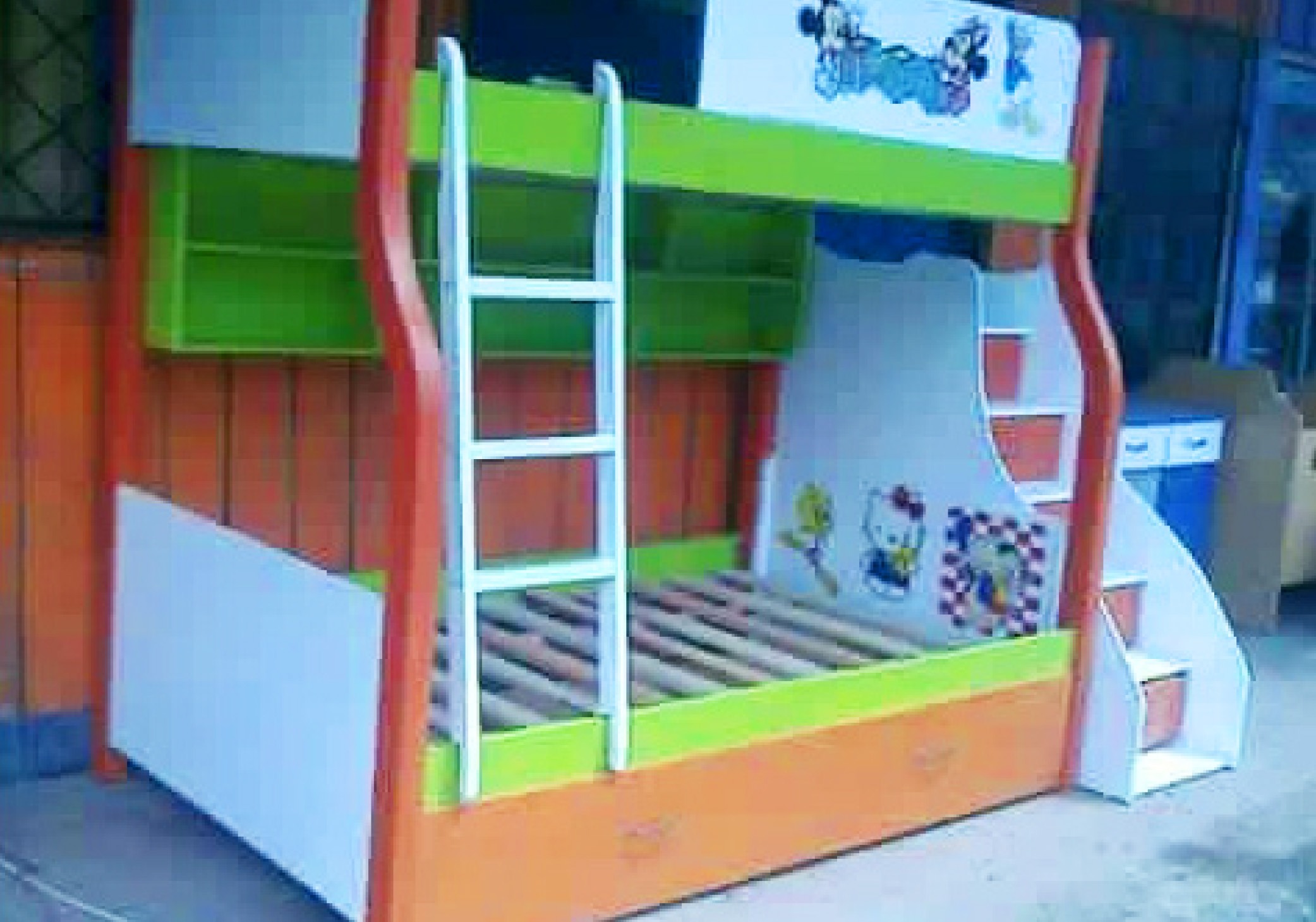 Double Deck Kids Bed - Image 6
