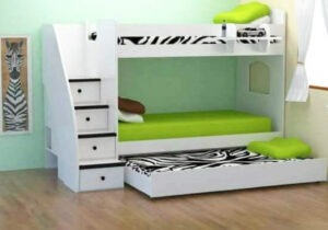 Double Deck Kids Bed