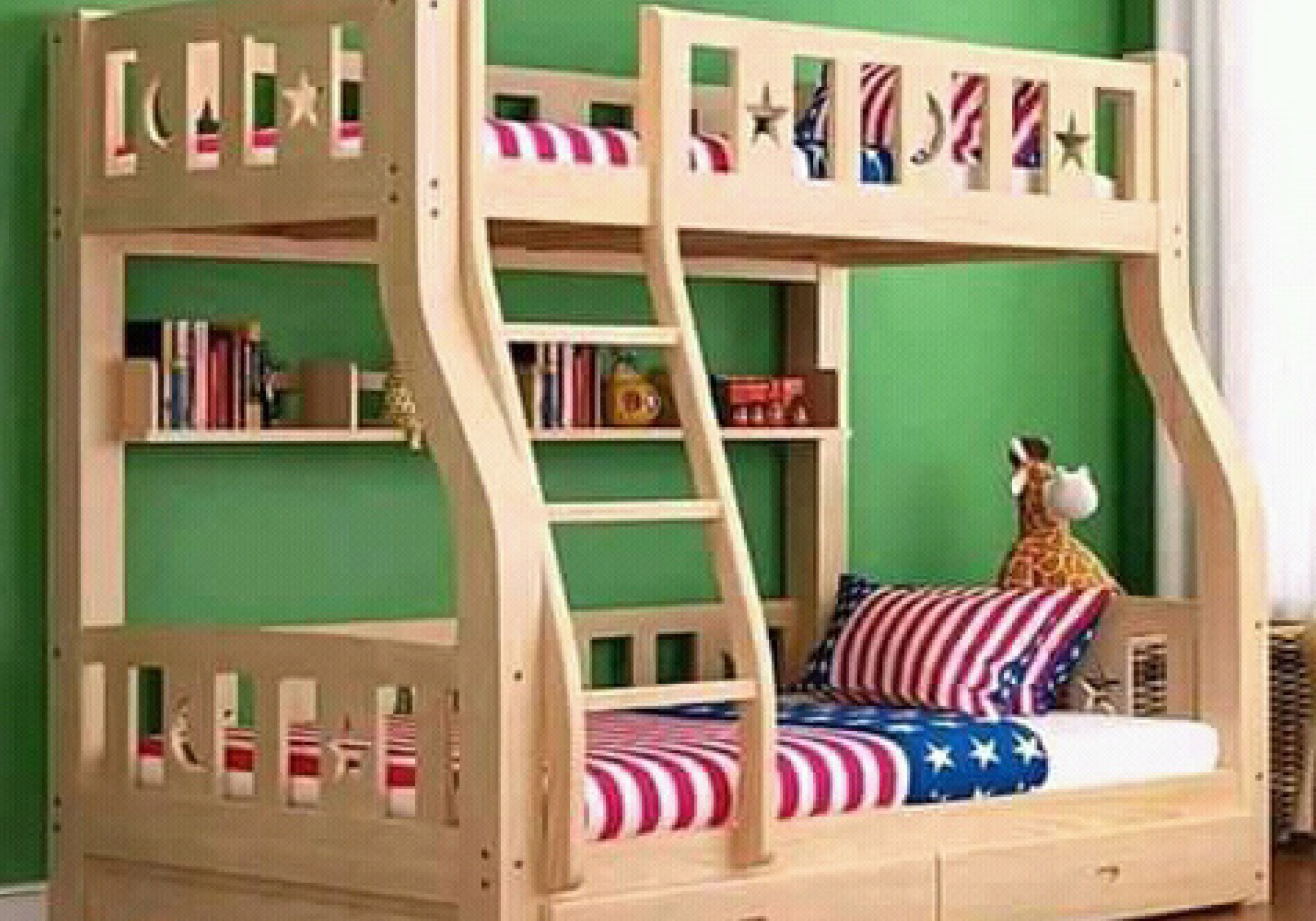 Double Deck Kids Bed - Image 2