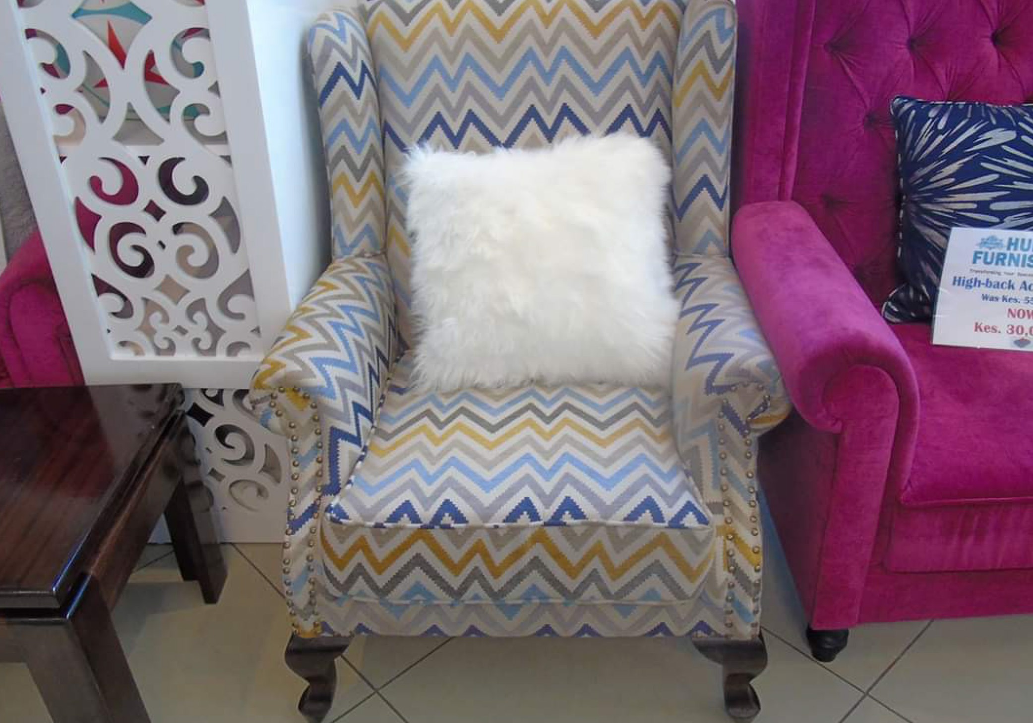 Wing Chairs - Image 4